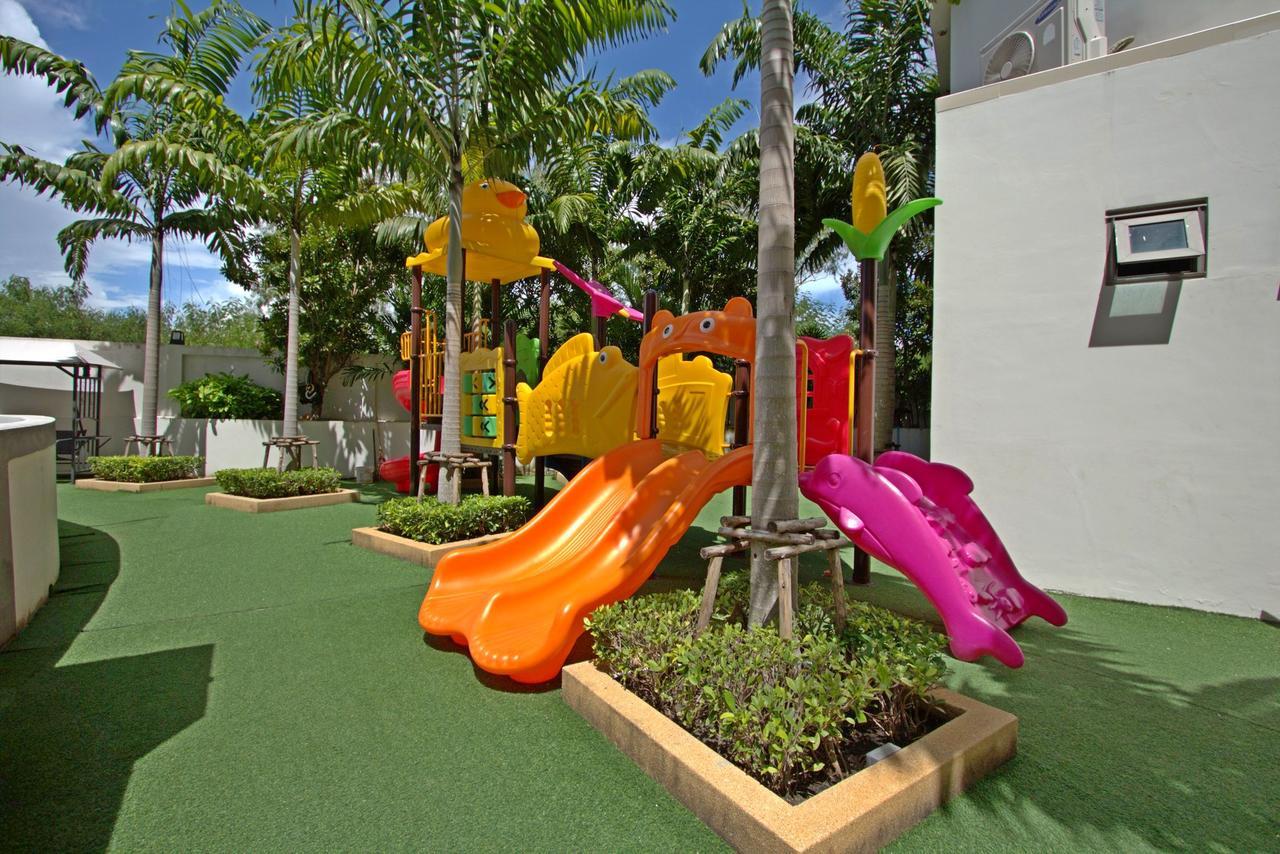 Laguna Beach Resort Jomtien Beach Buitenkant foto